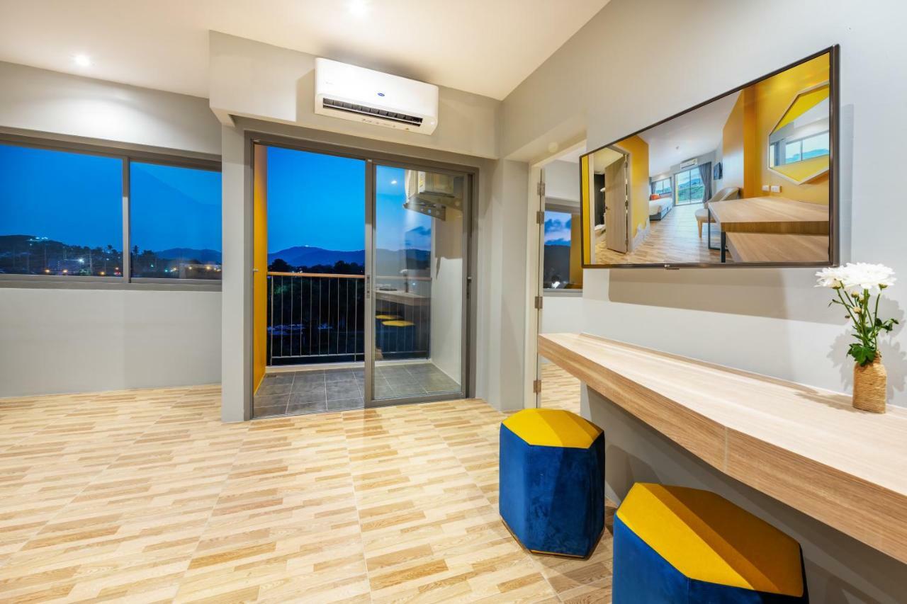 Beehive Boutique Hotel Phuket Buitenkant foto