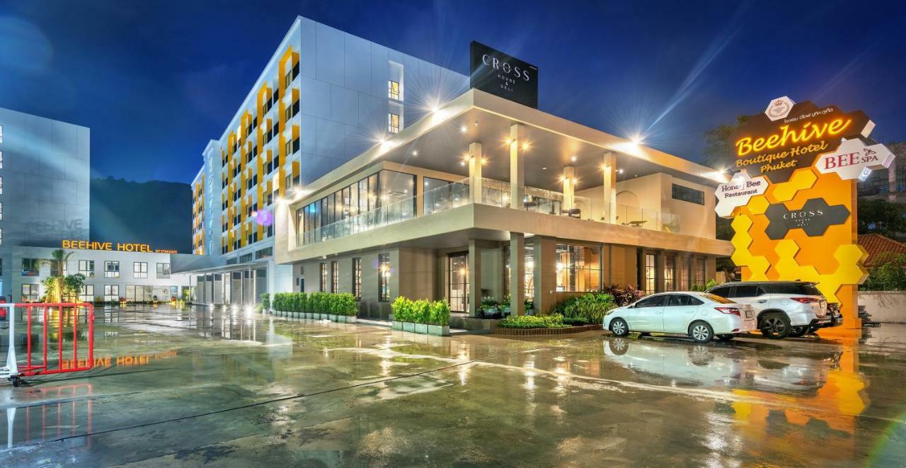Beehive Boutique Hotel Phuket Buitenkant foto