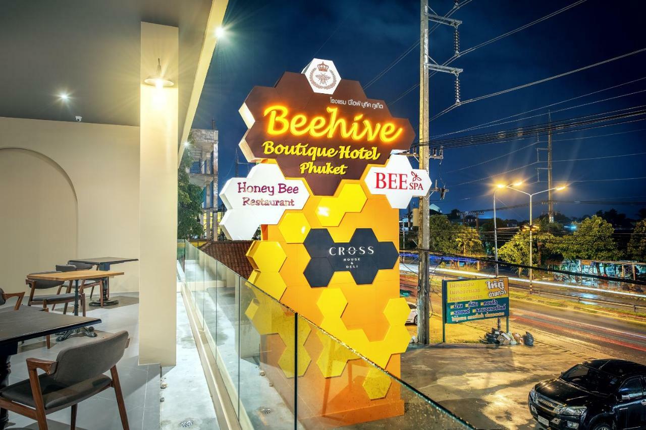 Beehive Boutique Hotel Phuket Buitenkant foto
