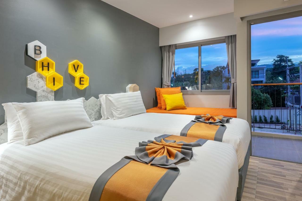 Beehive Boutique Hotel Phuket Buitenkant foto
