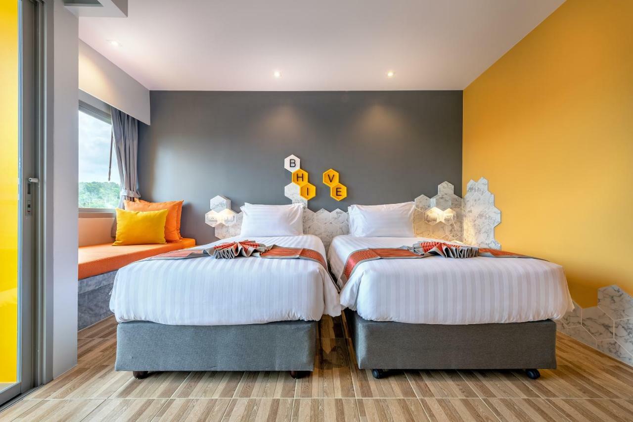 Beehive Boutique Hotel Phuket Buitenkant foto