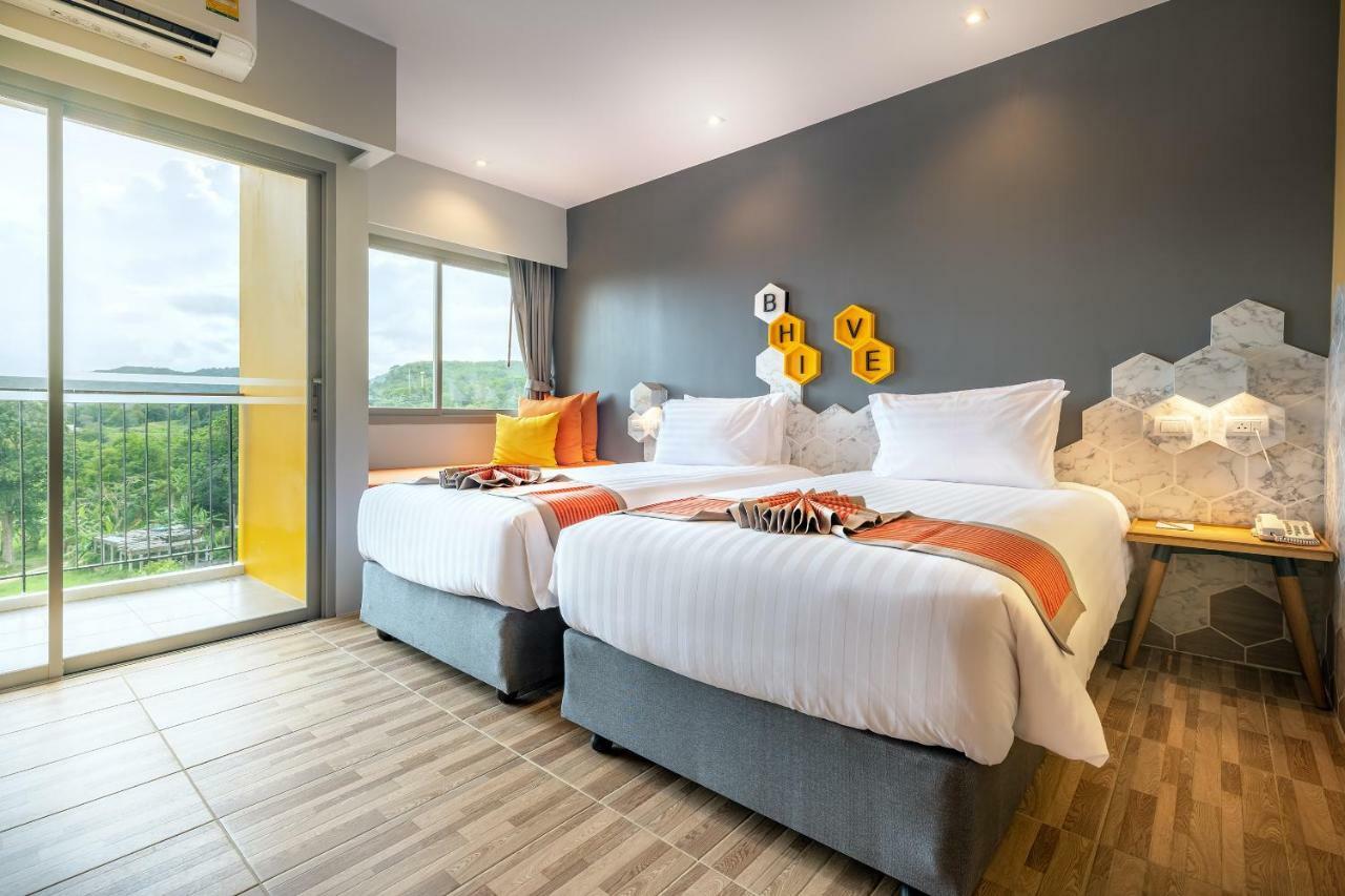 Beehive Boutique Hotel Phuket Buitenkant foto