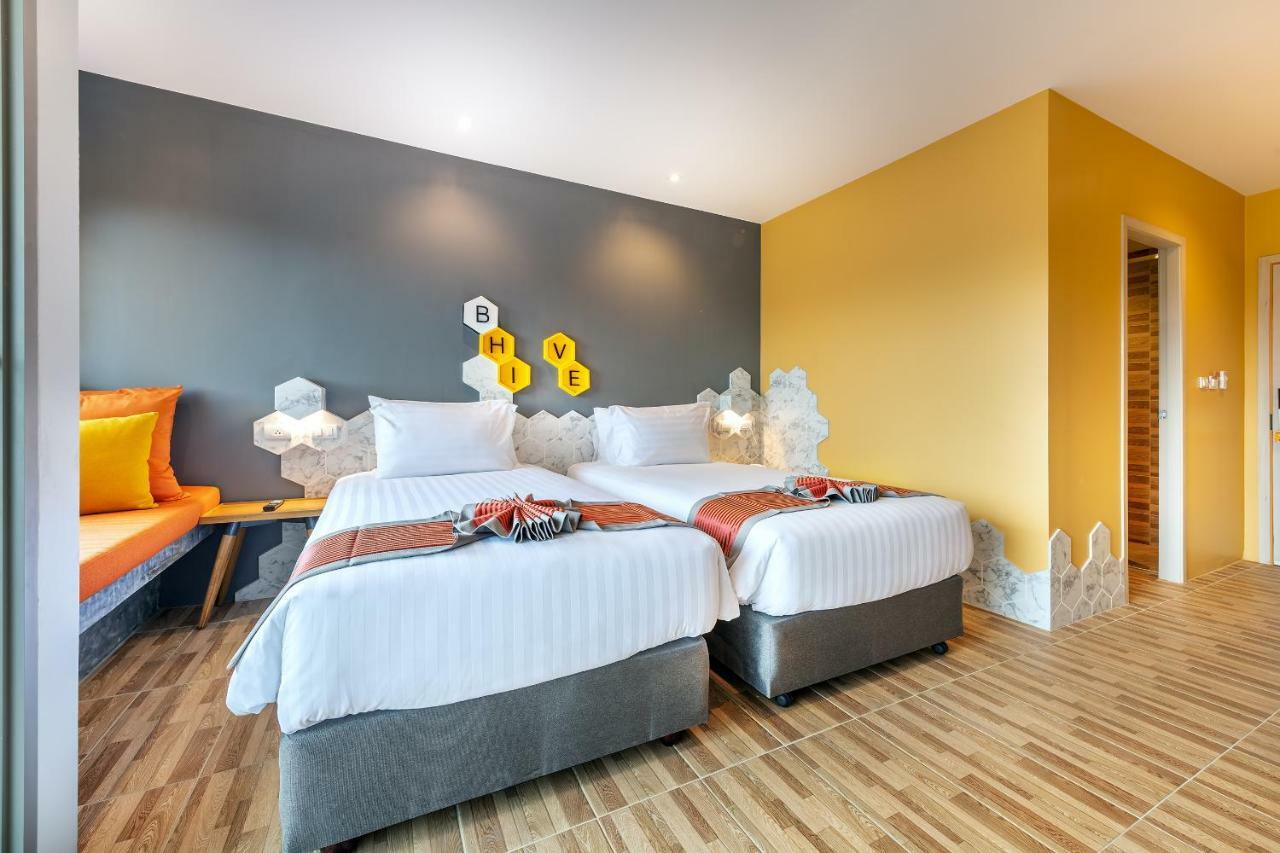 Beehive Boutique Hotel Phuket Buitenkant foto