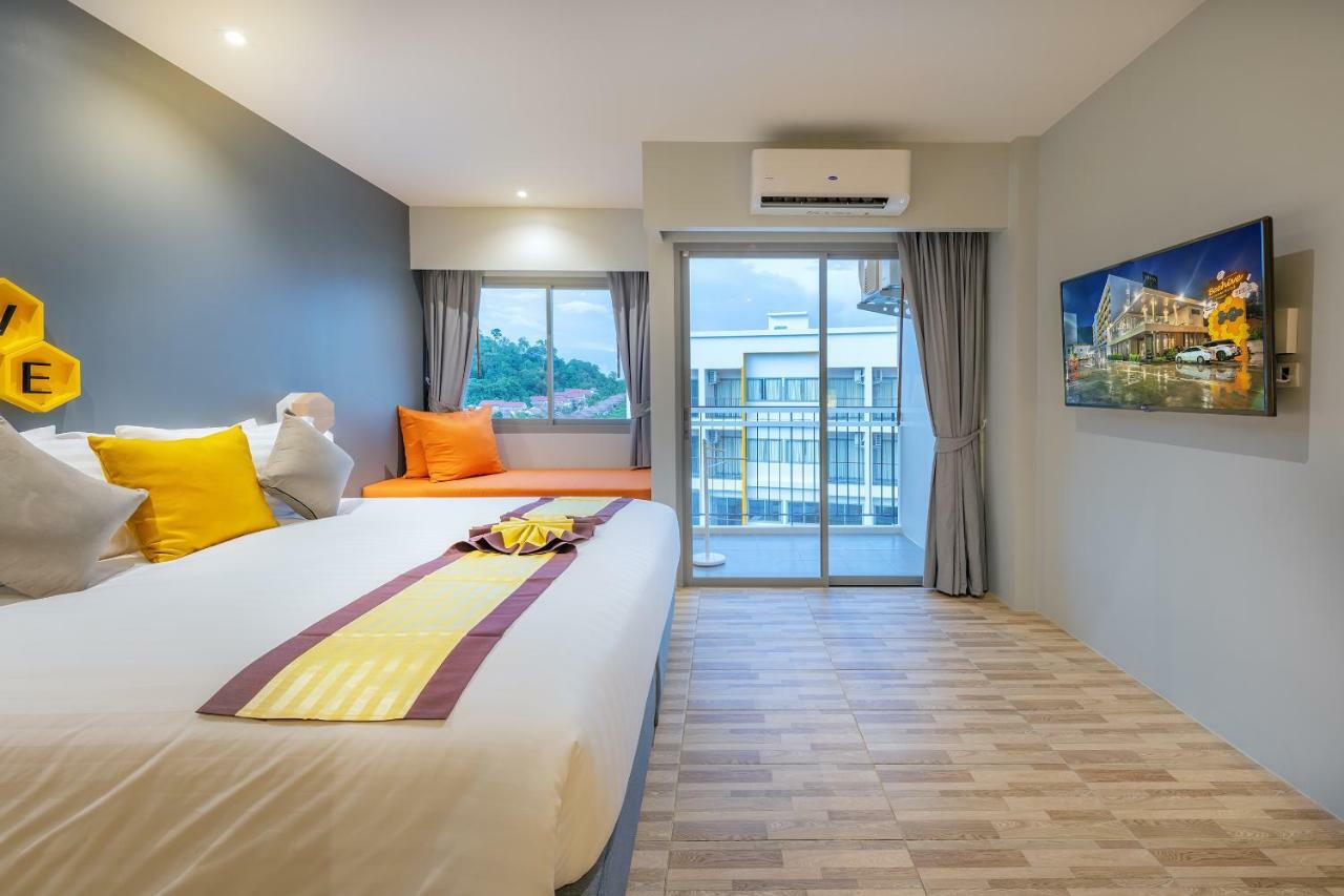Beehive Boutique Hotel Phuket Buitenkant foto