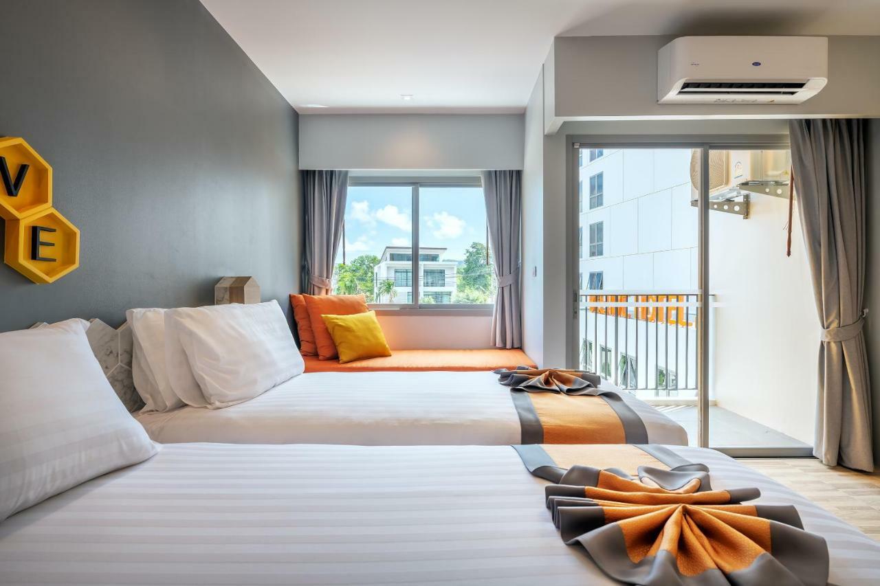 Beehive Boutique Hotel Phuket Buitenkant foto