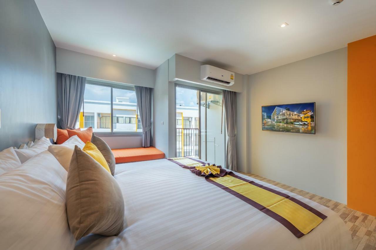 Beehive Boutique Hotel Phuket Buitenkant foto